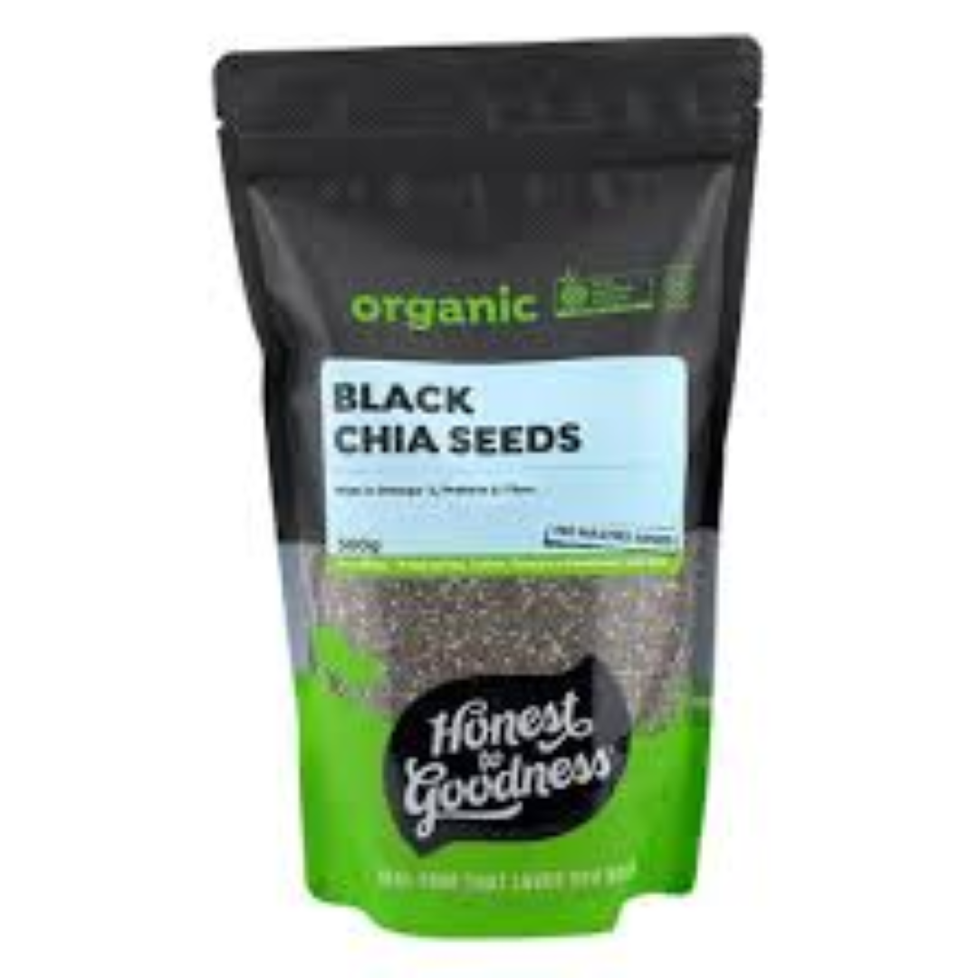CHIAORGANIC CHIA SEEDS BLACK 500G